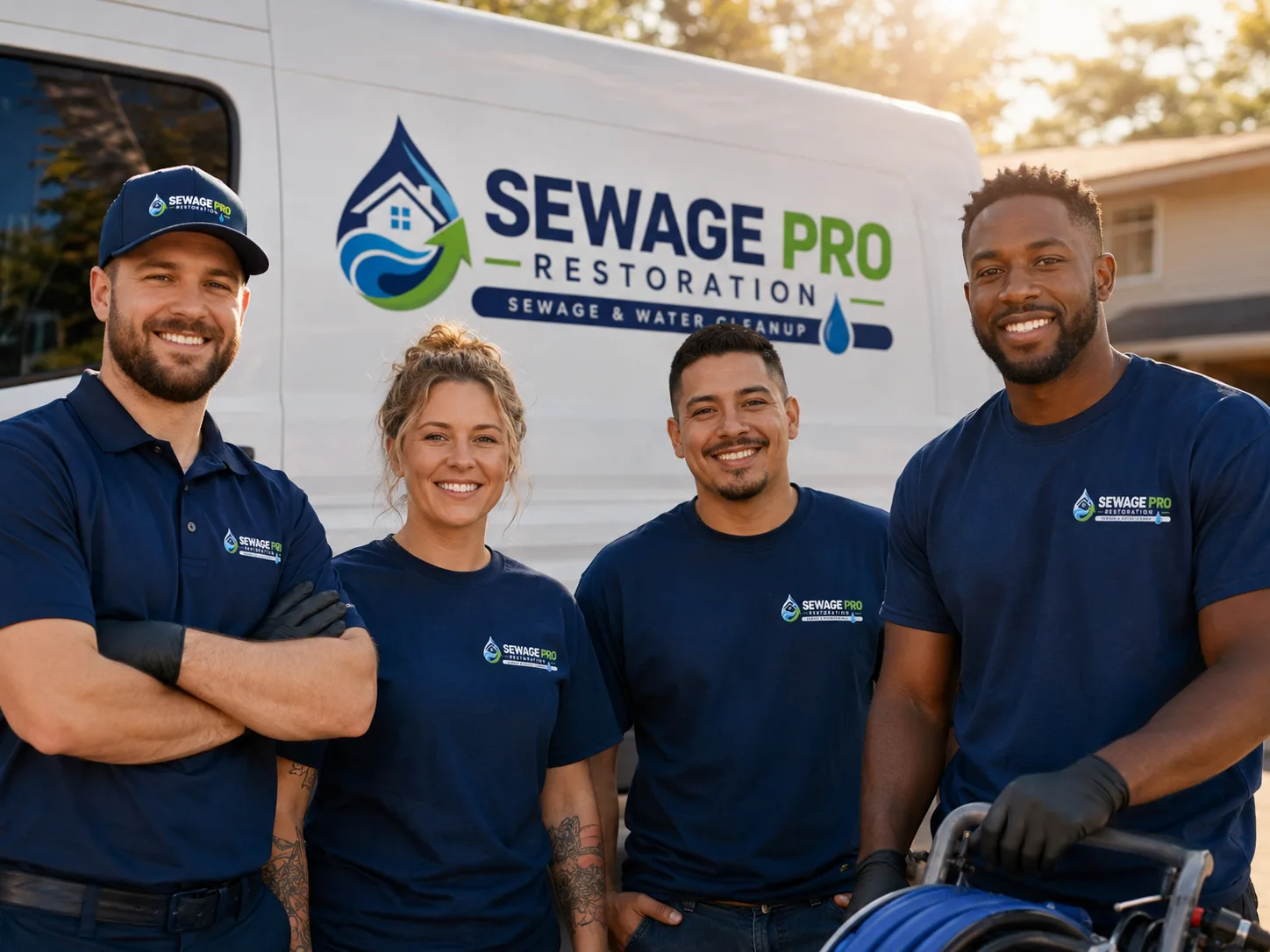 Sewage Cleanup Services company in Knoxville, AL